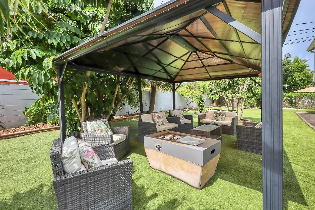 タンパUnique 1Br With Garden Near Downtown Clearwaterアパートメント